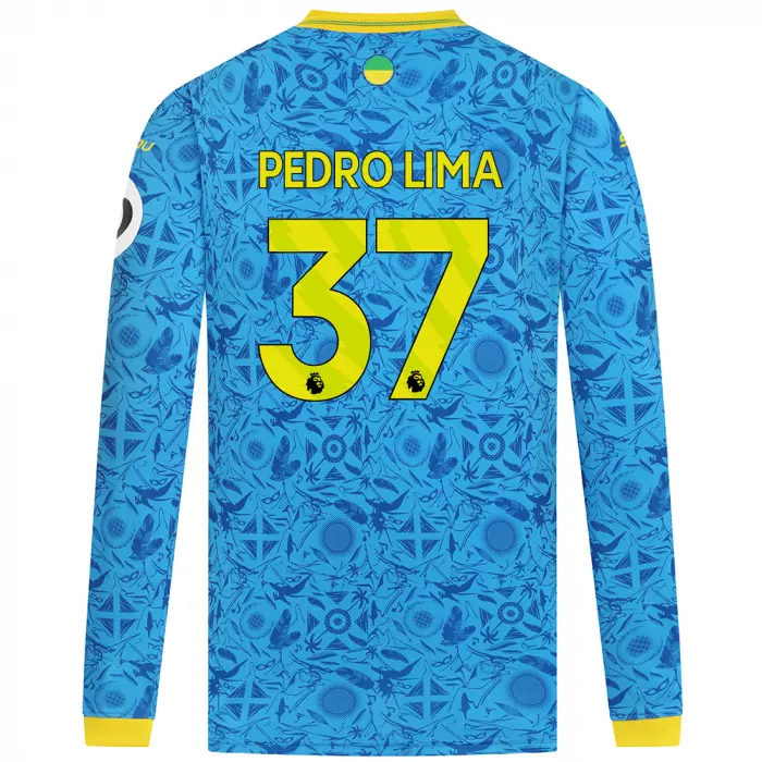 Wolverhampton Wanderers Store | Shop Official 2025-26 Wolves Third Shirt – Adult – LS PEDRO LIMA 37 Wolves Gear